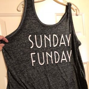 Maurice’s tank top